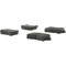 Centric Parts METALLIC BRAKE PAD W/SHIMS 102.143 - alternate 2